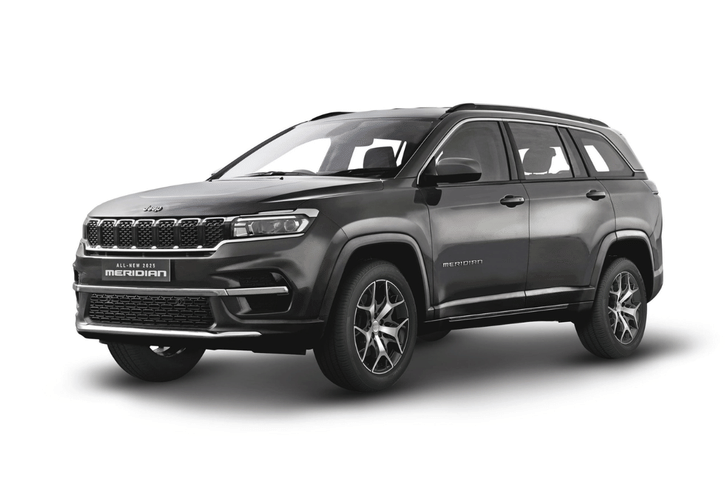 Jeep Meridian Color Magnesio Grey
